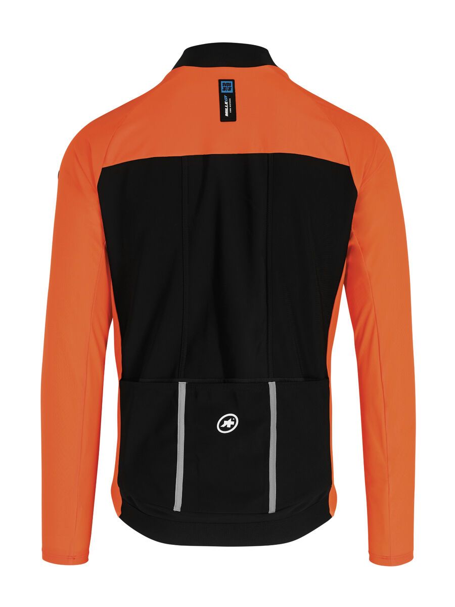 Assos Mille GT Ultraz Winter Jacket Evo, lolly red - Bild 2