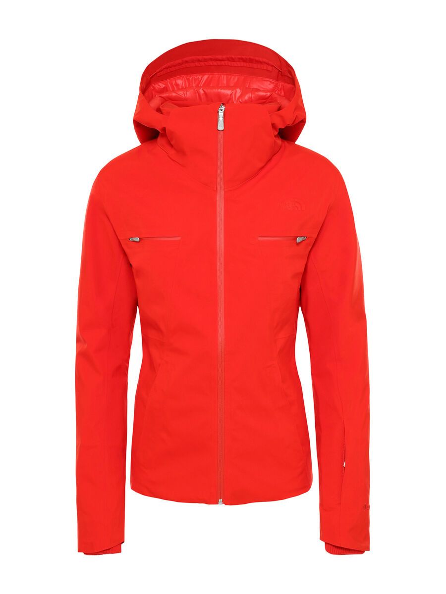 The North Face Womens Anonym Jacket, fiery red - Bild 1