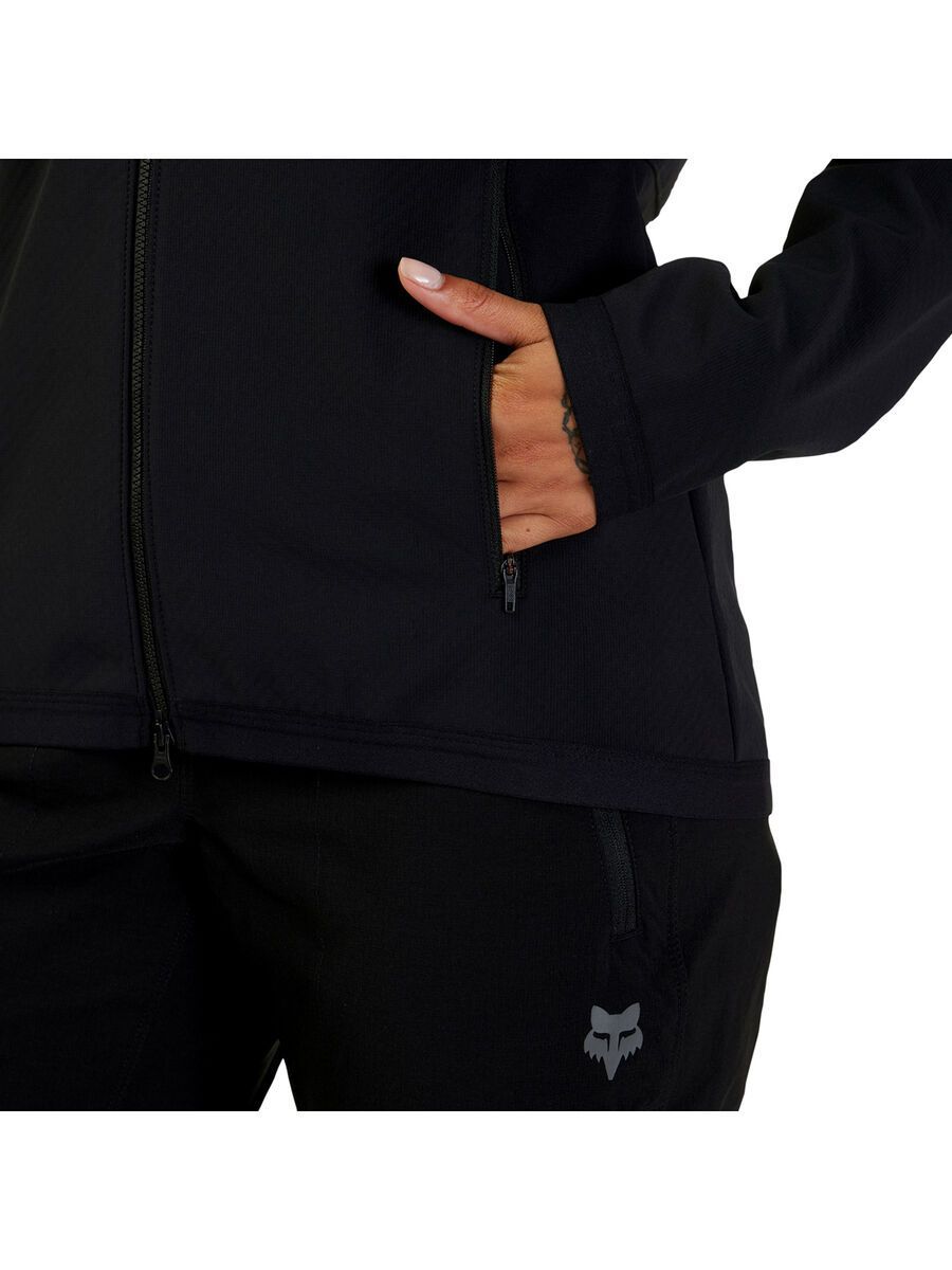 Fox Womans Ranger Fire Jacket, black - Bild 4