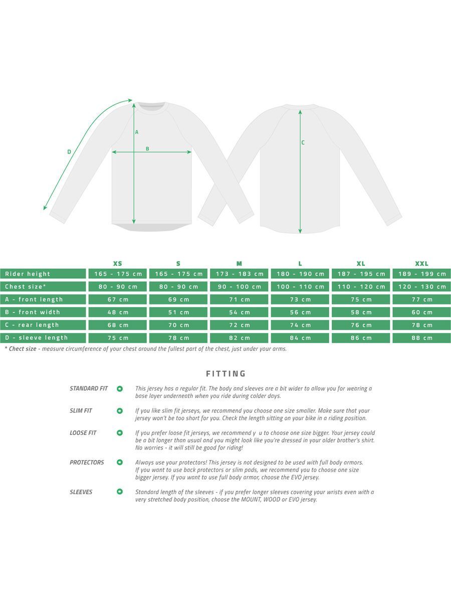 Rocday Mount Long Sleeve Jersey, melange/navy - Bild 2