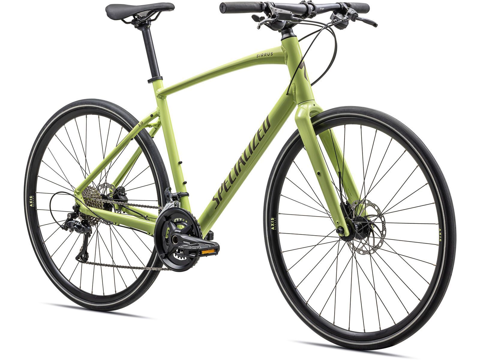 Specialized Sirrus 3.0, gloss limestone/satin taupe reflective - Bild 2