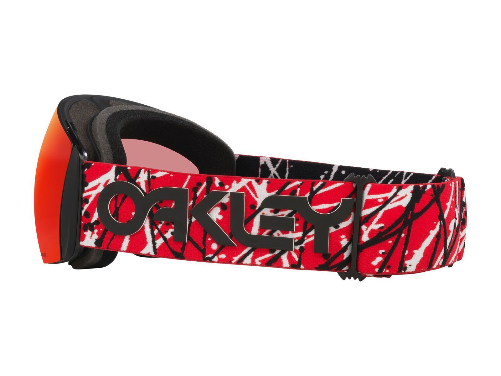 Oakley Flight Deck L, Prizm Snow Torch Iridium / red eddie - Bild 5