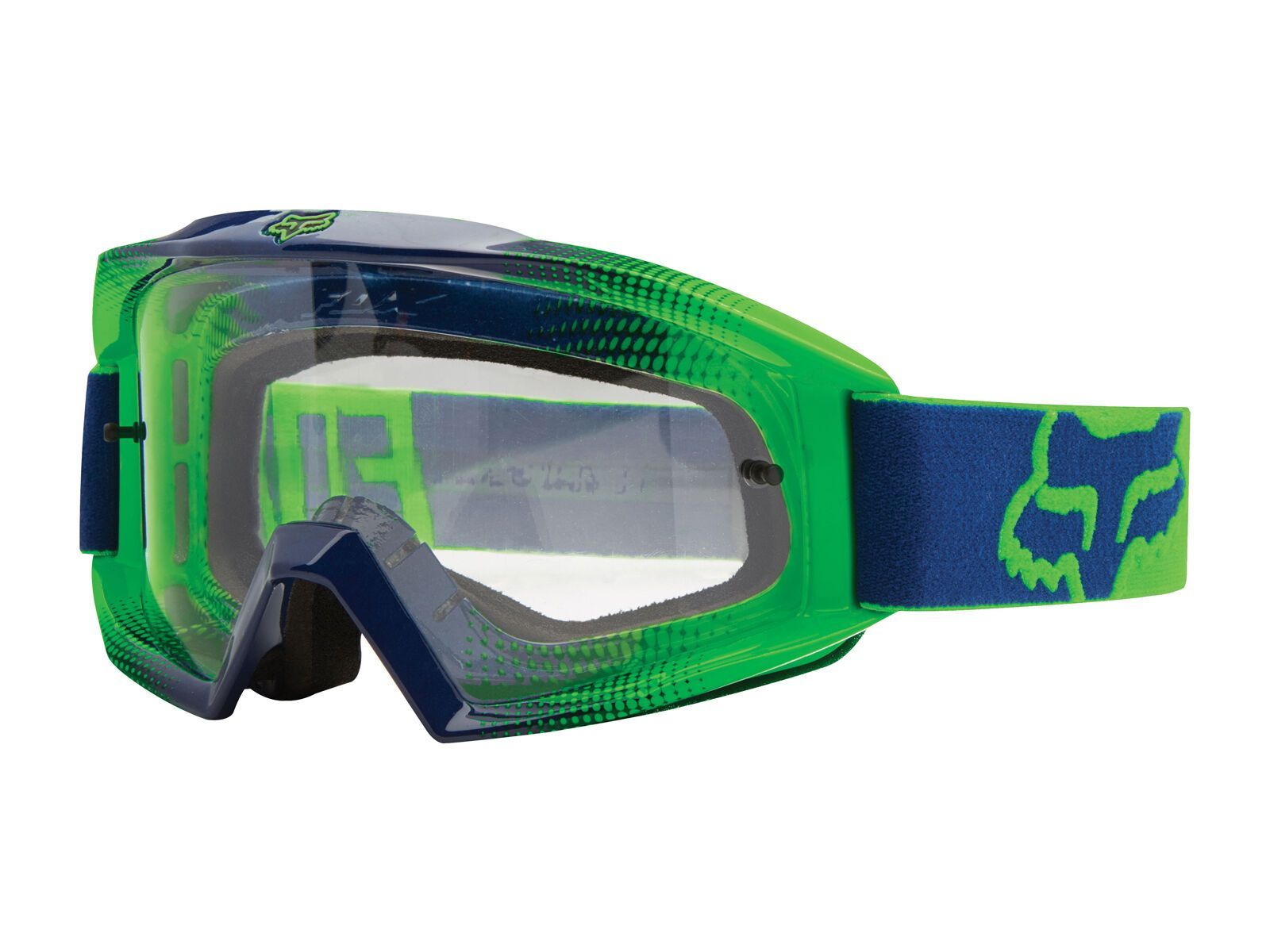 Fox Main Race 2, navy green/clear - Bild 1