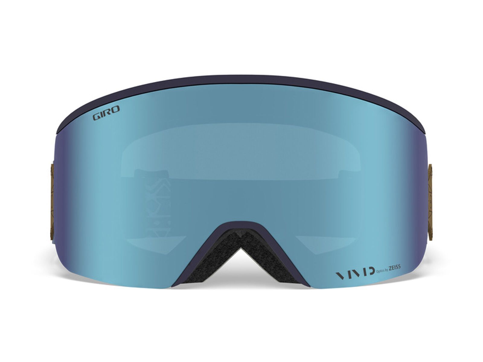 Giro Ella inkl. WS, blue tile/Lens: vivid royal - Bild 4