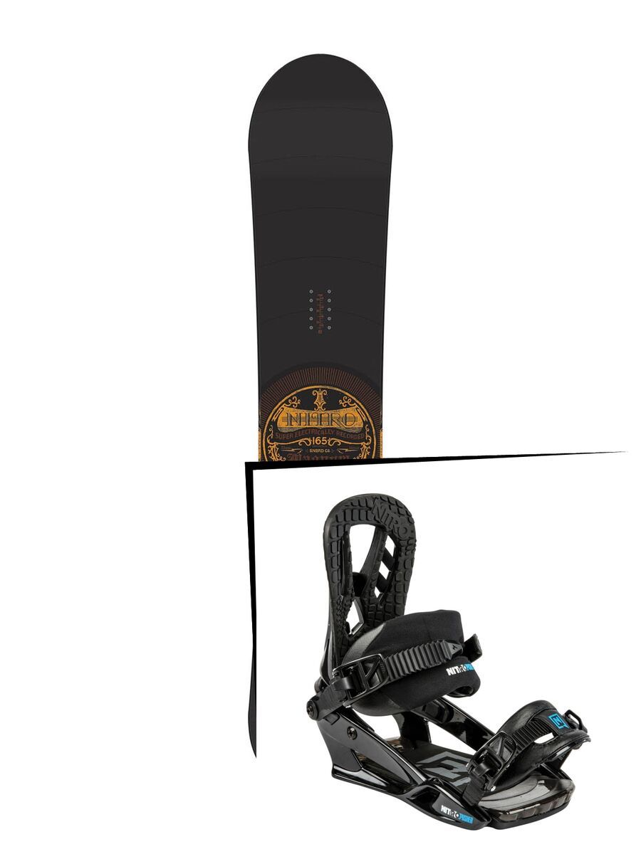 Set: Nitro Magnum 2015 +  Pusher (1168160S) - Bild 1