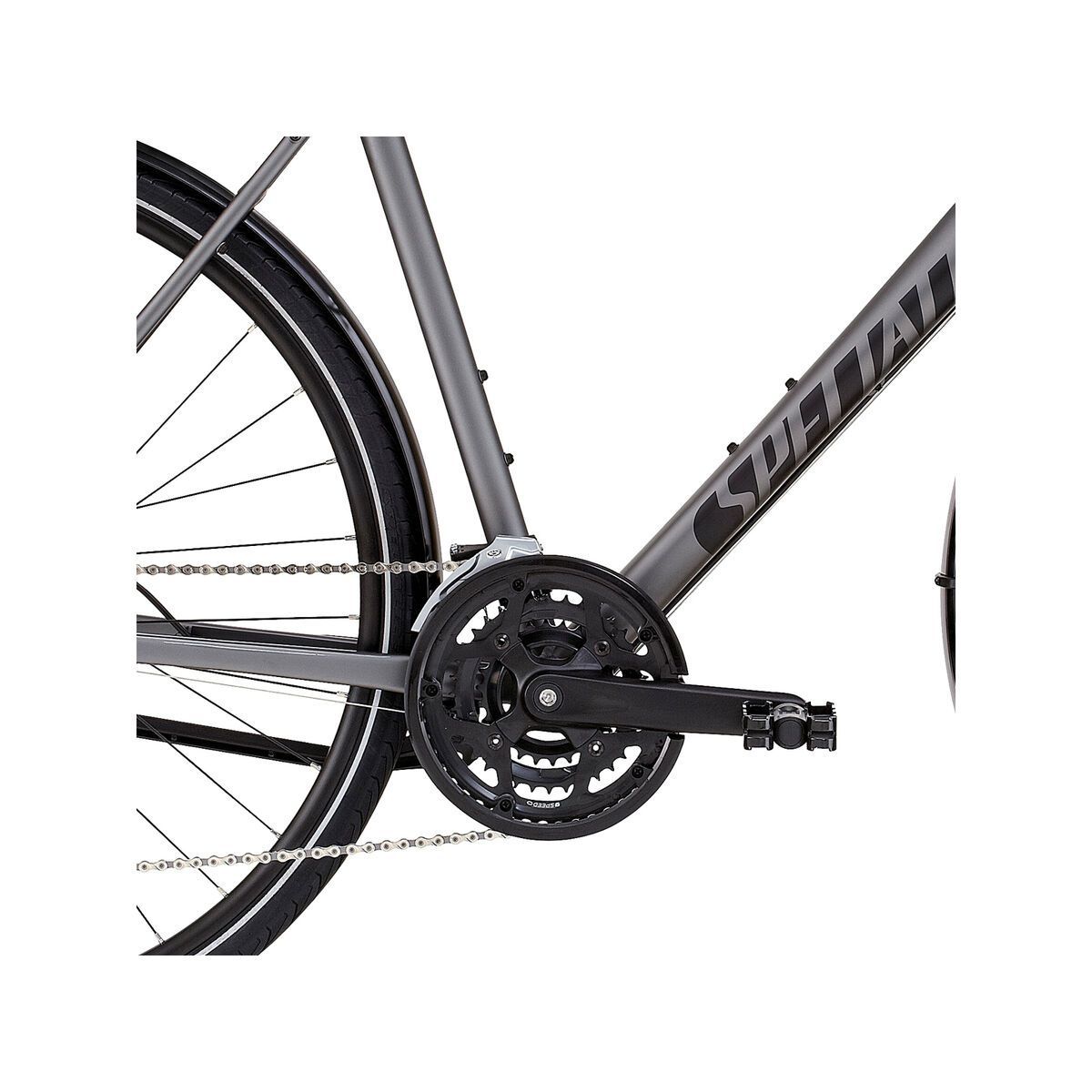 Specialized Source Sport Disc, satin charcoal/black - Bild 3
