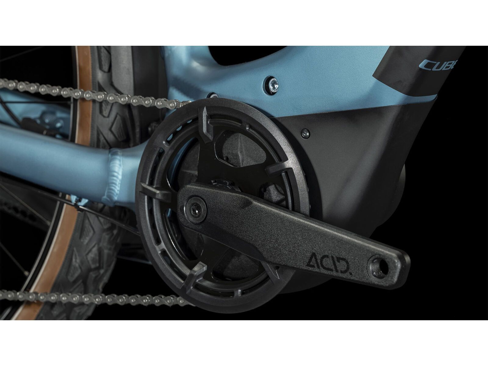 Cube Nuride Hybrid Performance Allroad 500 Easy Entry, metalblue´n´red - Bild 7