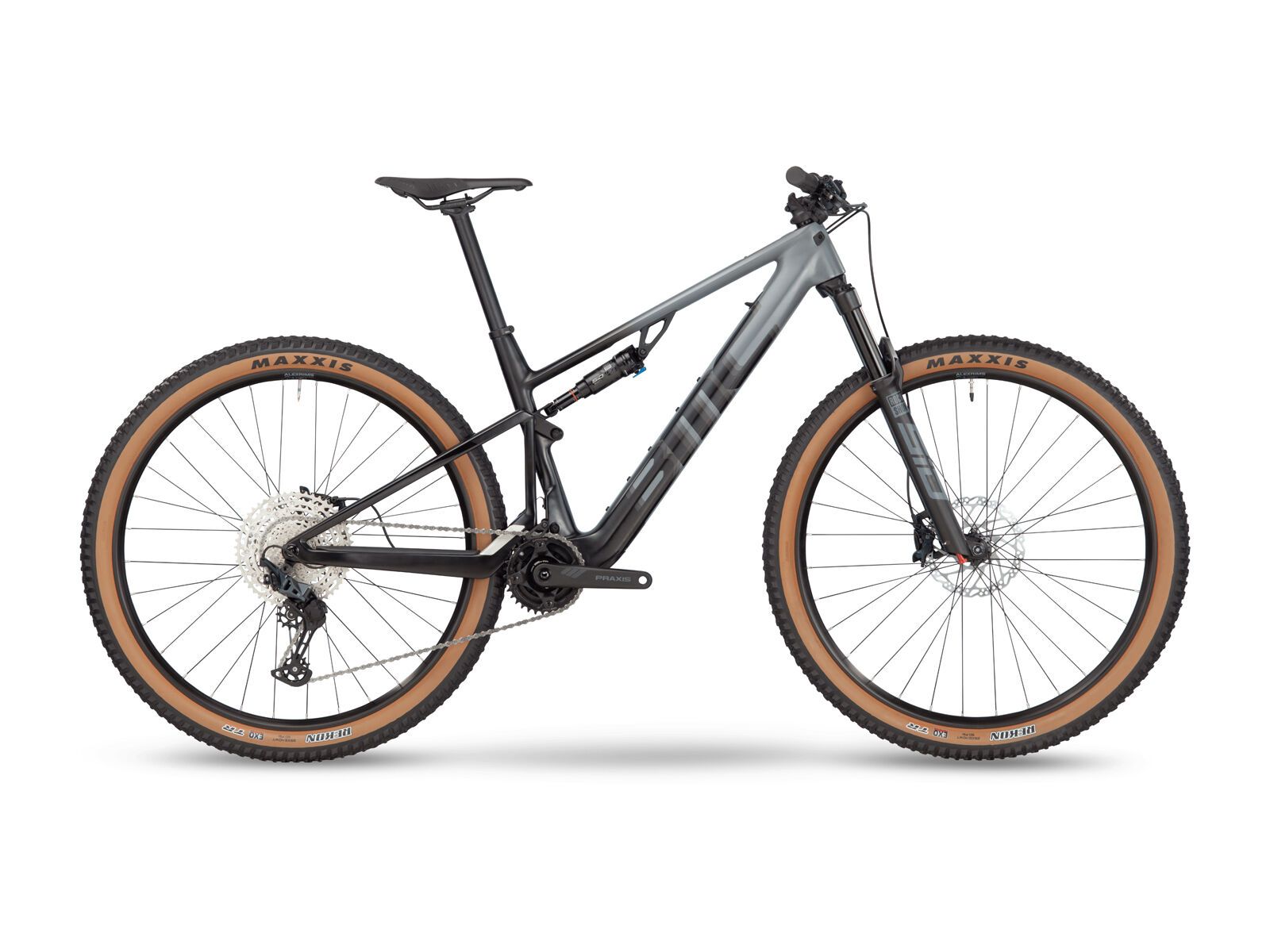 BMC Fourstroke AMP LT Three iron grey/black M / 43 cm 30002828