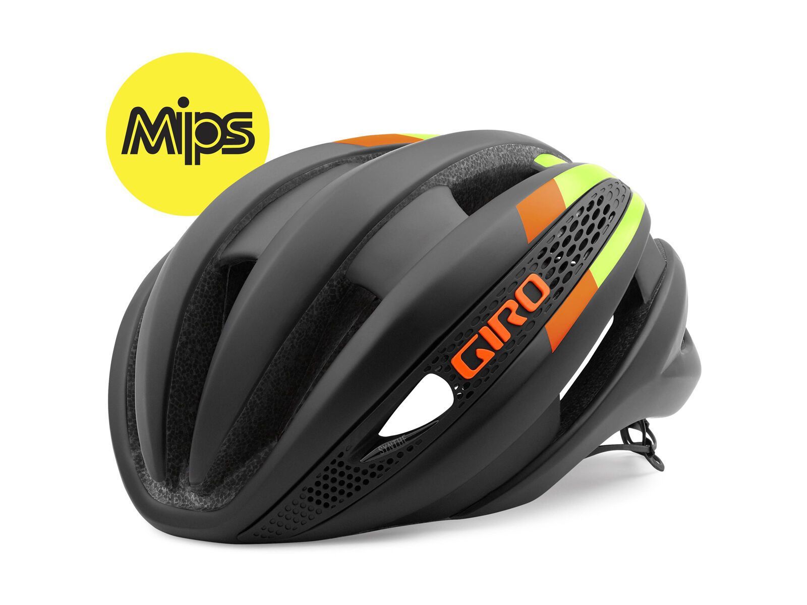 Giro Synthe MIPS, black lime flame - Bild 1
