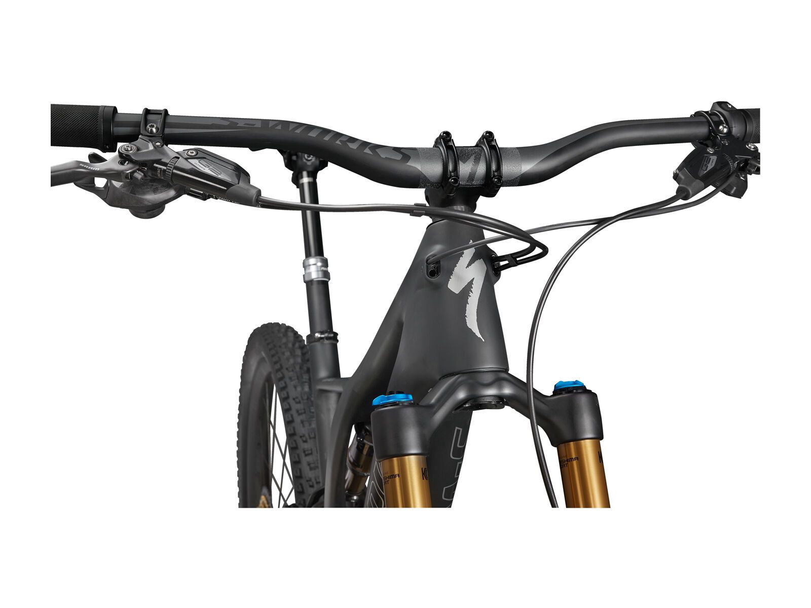 Specialized S-Works Turbo Levo SL, carbon/black/chrome - Bild 5