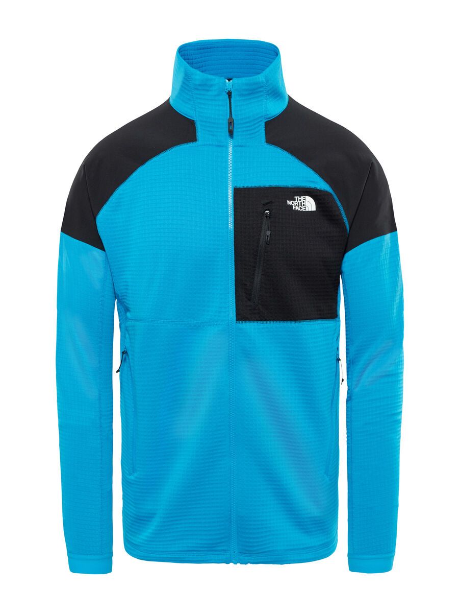 The North Face Mens Impendor Grid Jacket, hyper blue/tnf black - Bild 1