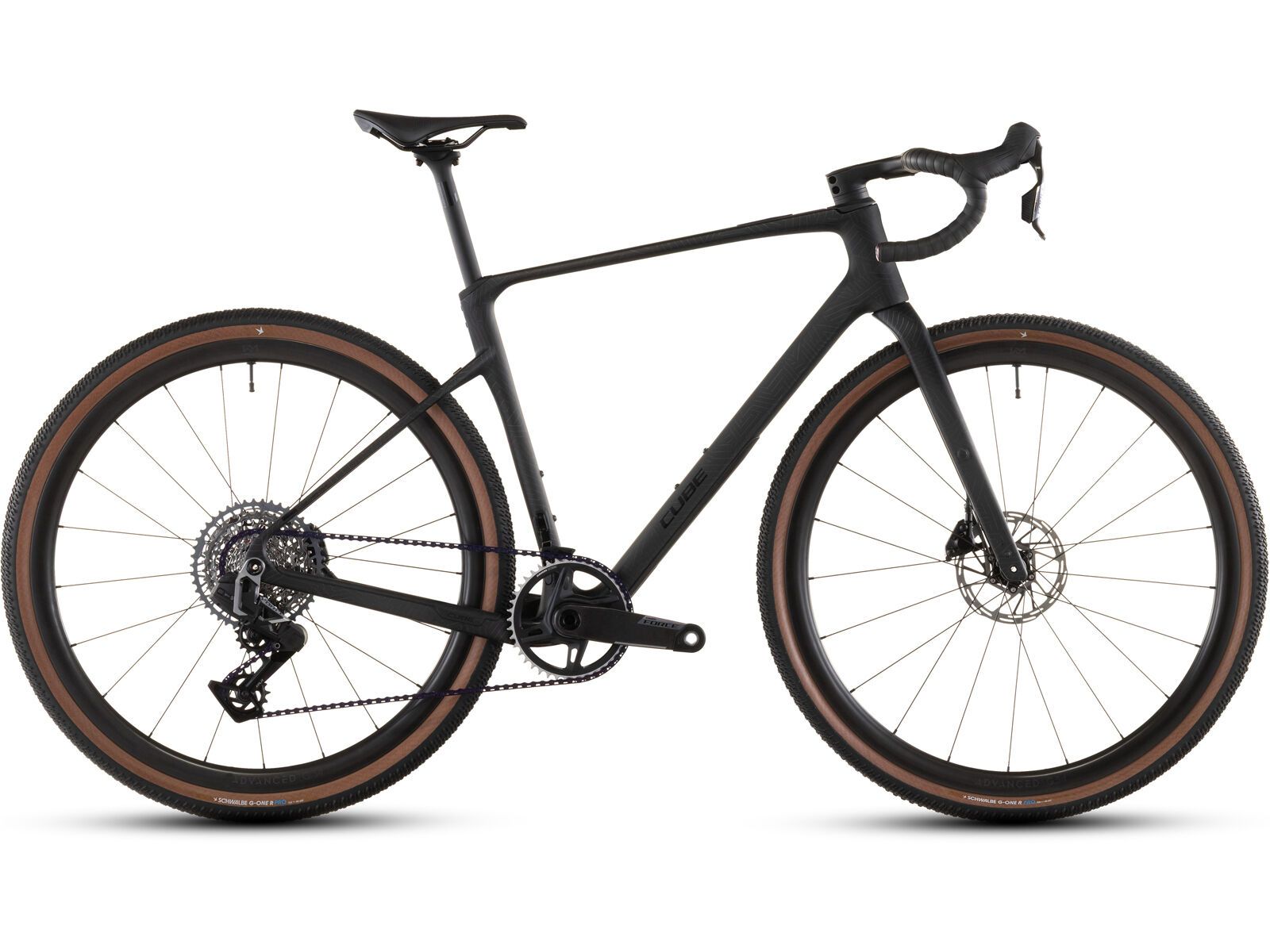 Cube Nuroad C:62 EXC, carbon´n´crisscross - Bild 1