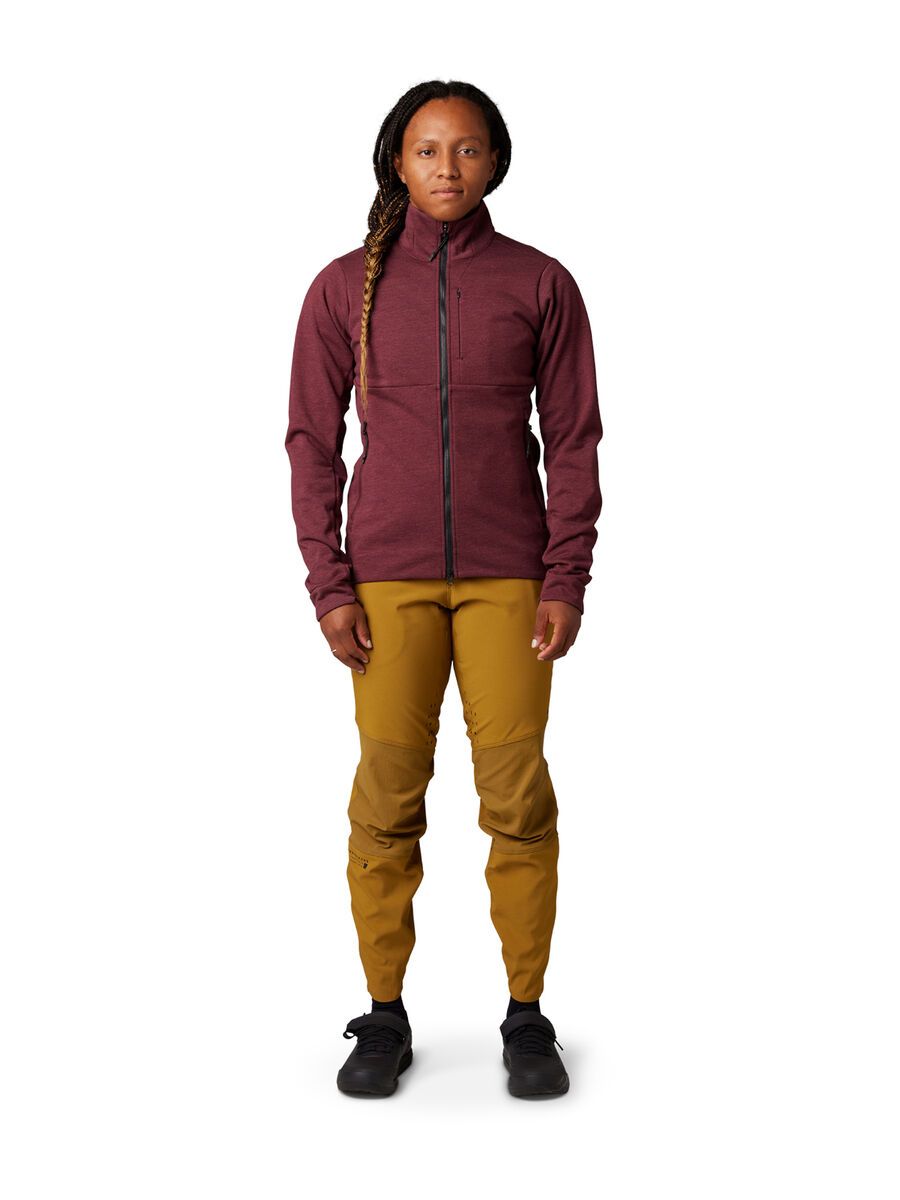 Fox Womens Ranger Fire Jacket, dark maroon - Bild 7
