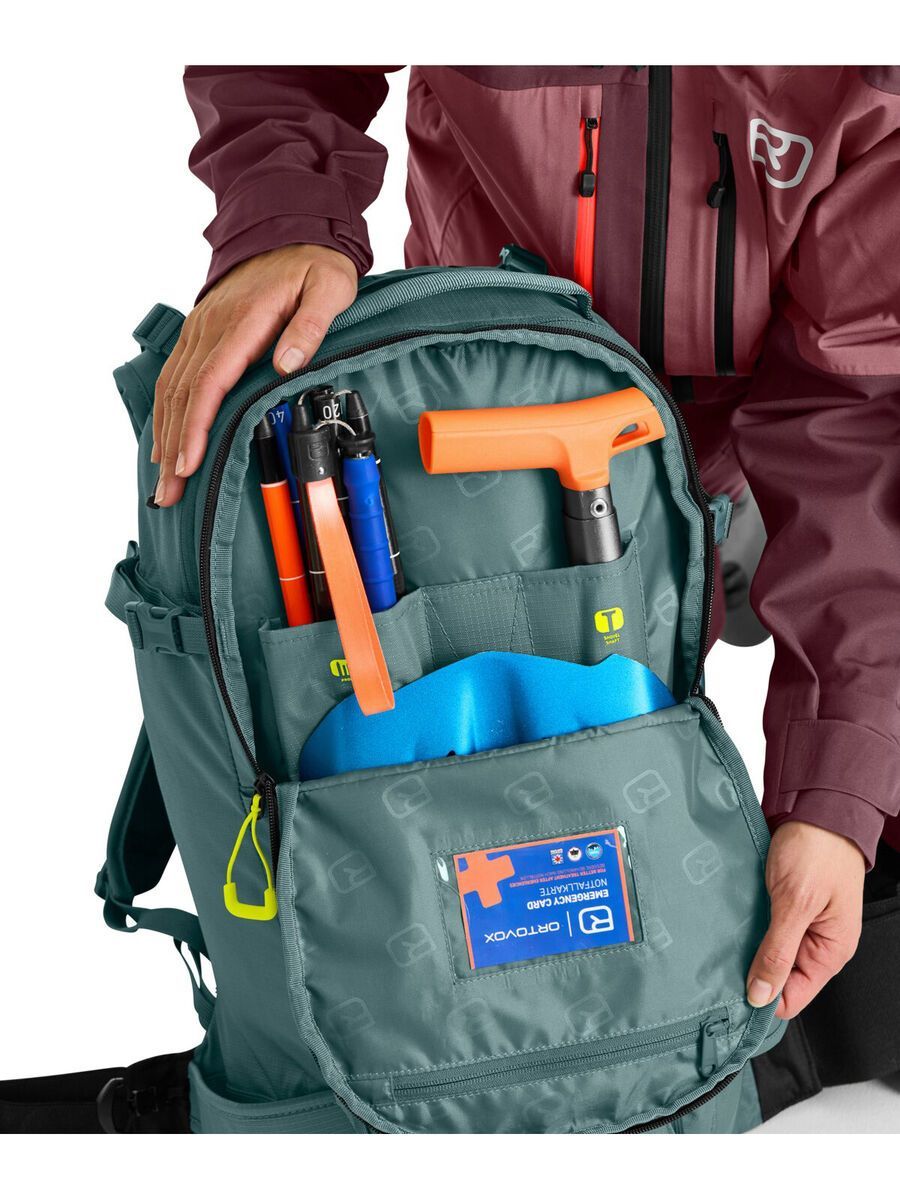 Ortovox Free Rider 26 S, chestnut - Bild 5