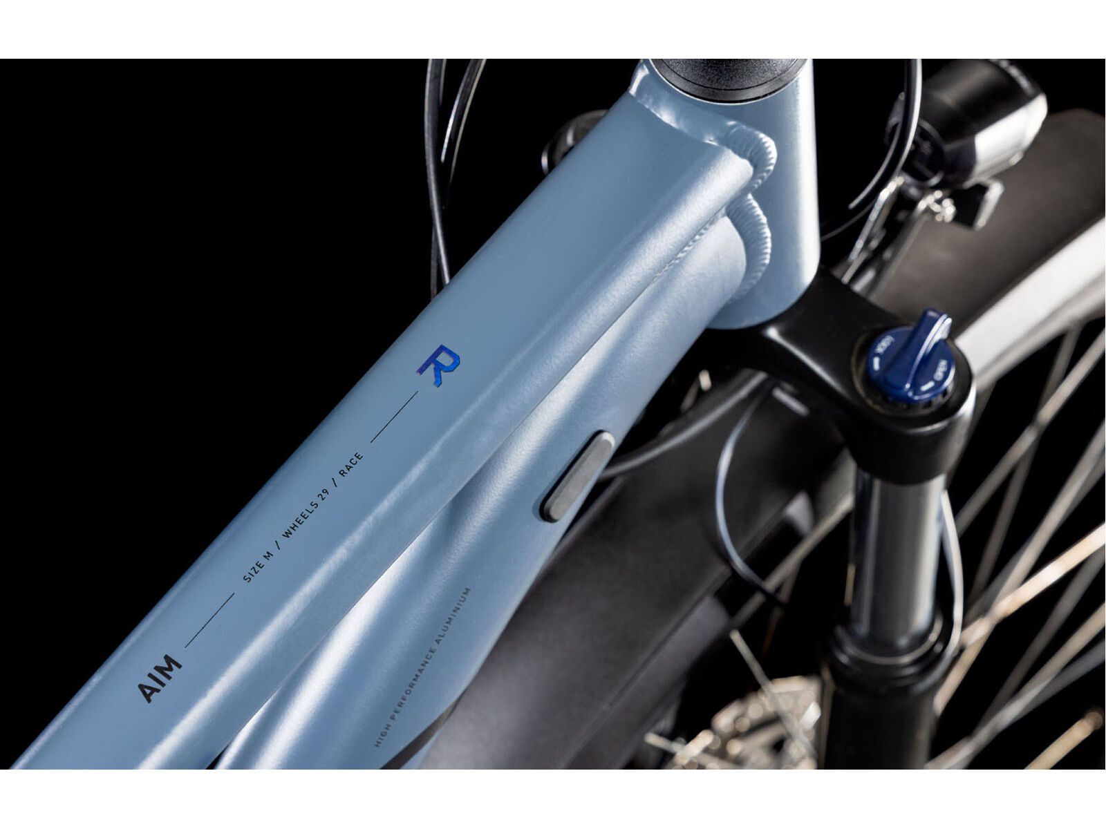 Cube Aim Race Allroad 27.5, wolfgrey´n´black - Bild 2