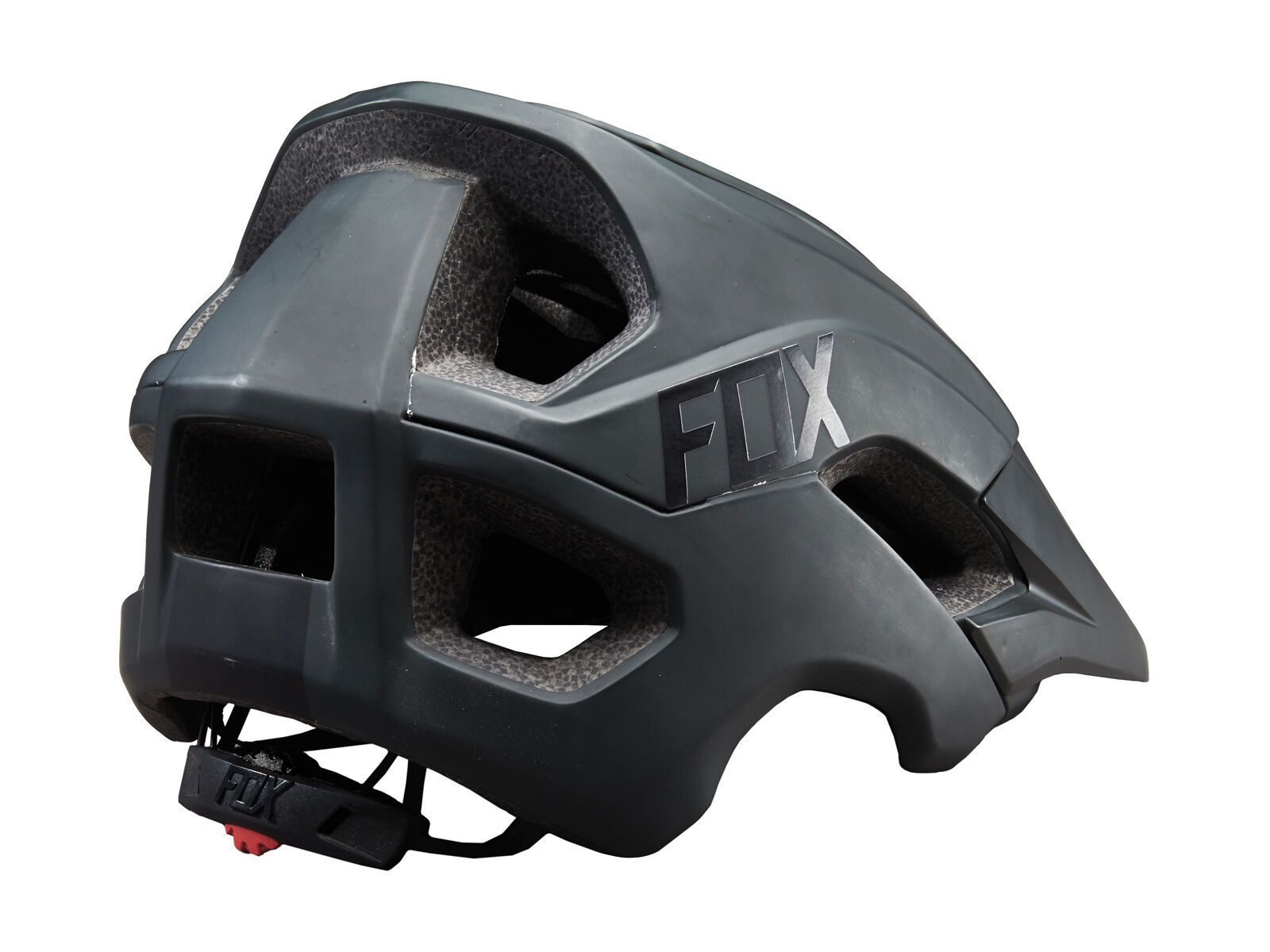 Fox Metah Helmet, blue white - Bild 2