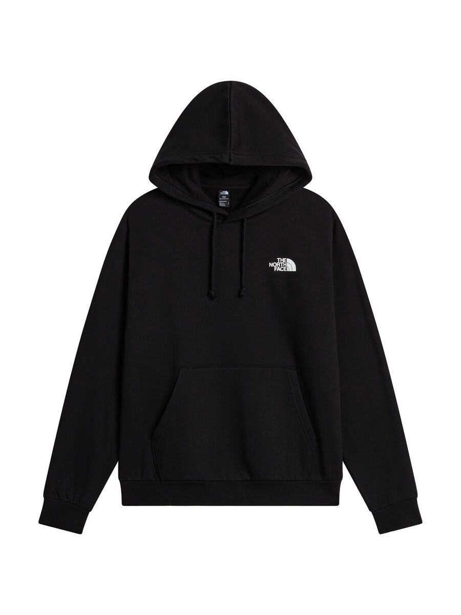 The North Face M Evolution Box NSE Regular Hoodie, tnf black - Bild 1