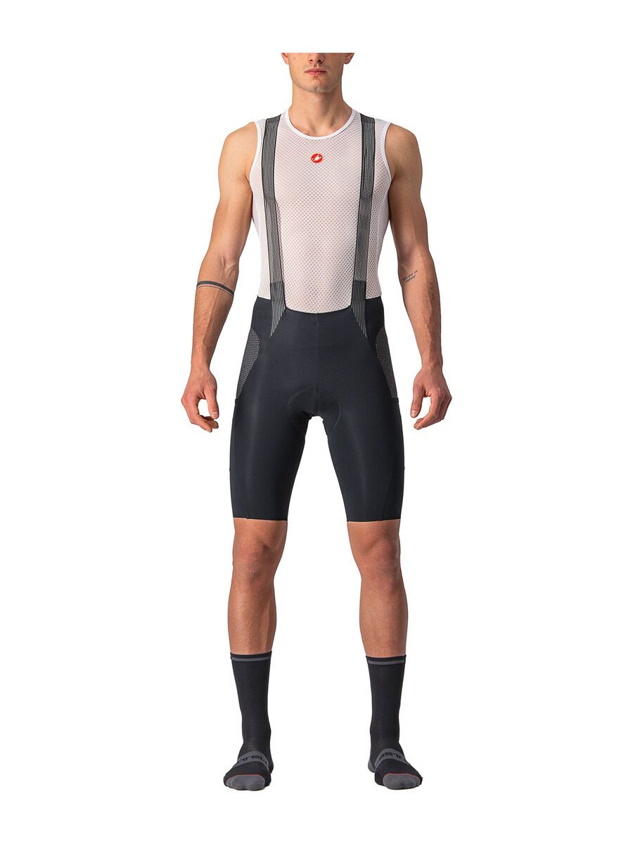 Castelli Free Unlimited Bibshort, black - Bild 1