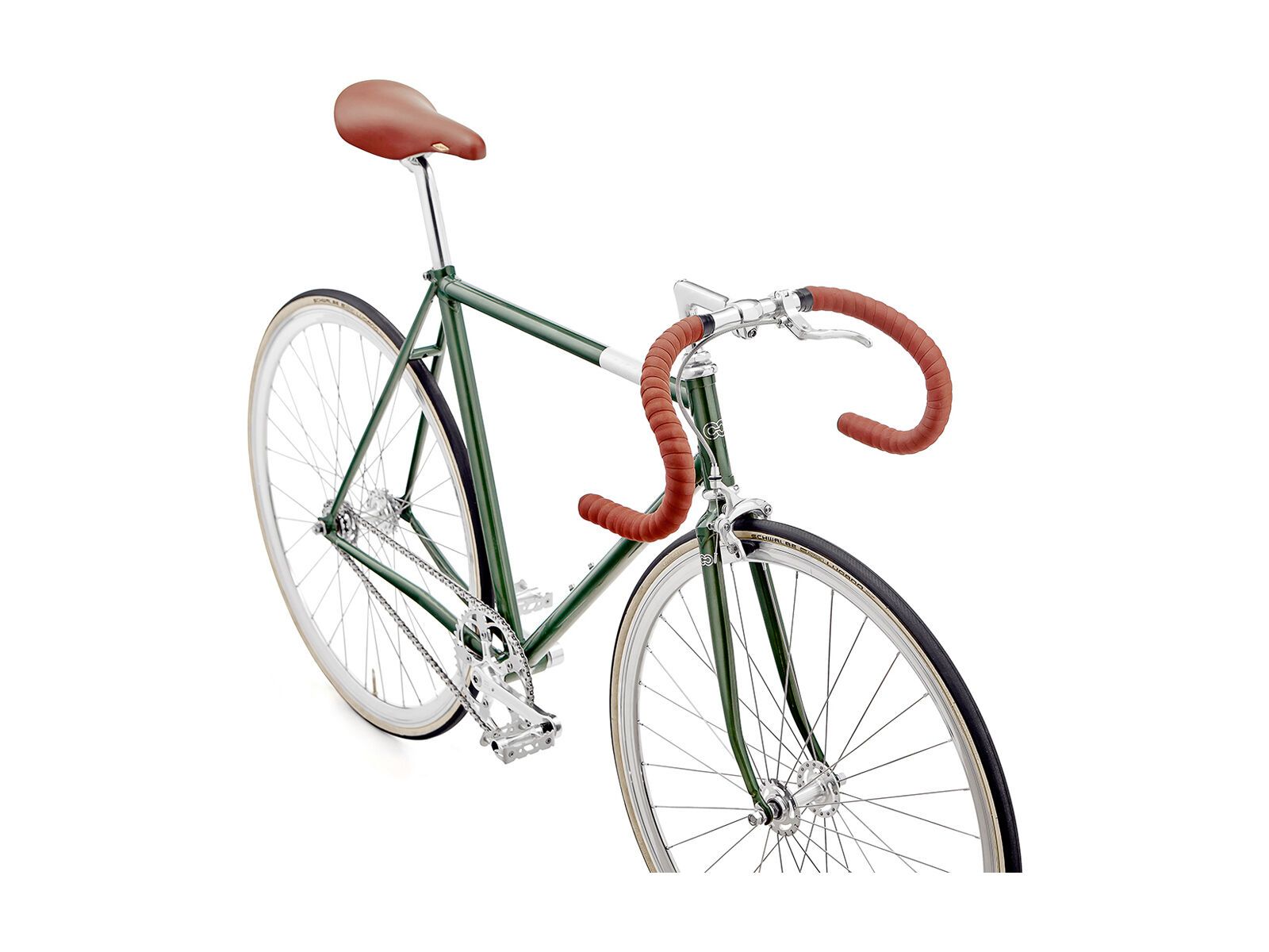 Creme Cycles Vinyl Doppio, dark green - Bild 3