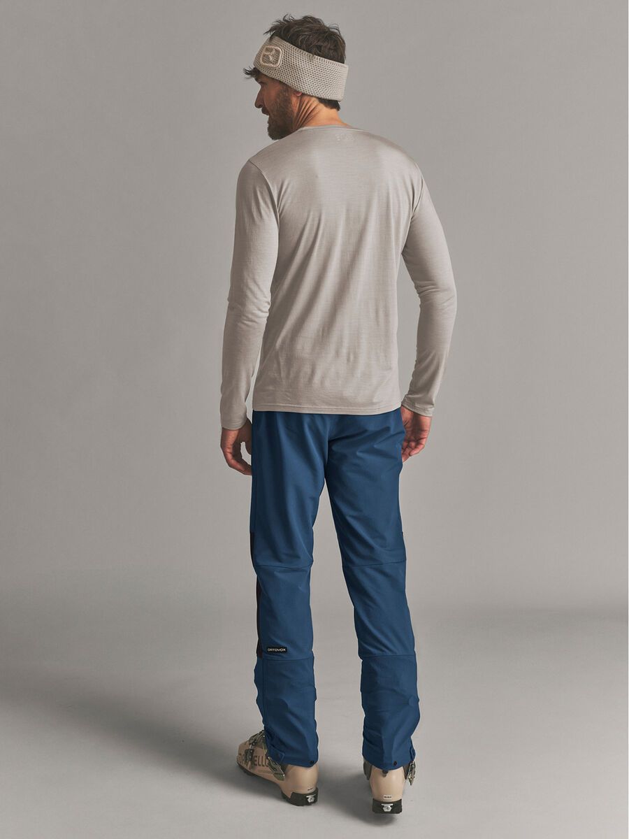 Ortovox 150 Merino Cool Mountain LS M, dark linen - Bild 4