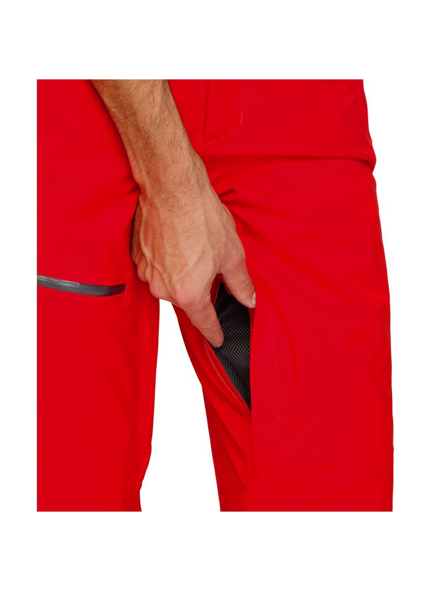 The North Face Mens Jeppeson Pant, Fiery Red - Bild 4