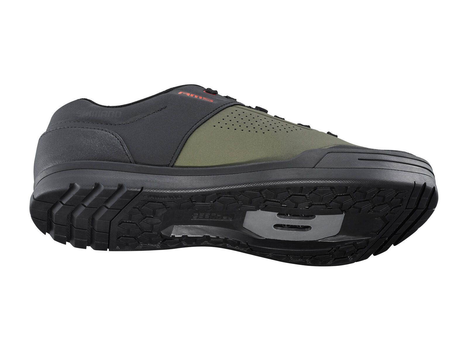 Shimano SH-AM503 MTB, olive - Bild 3