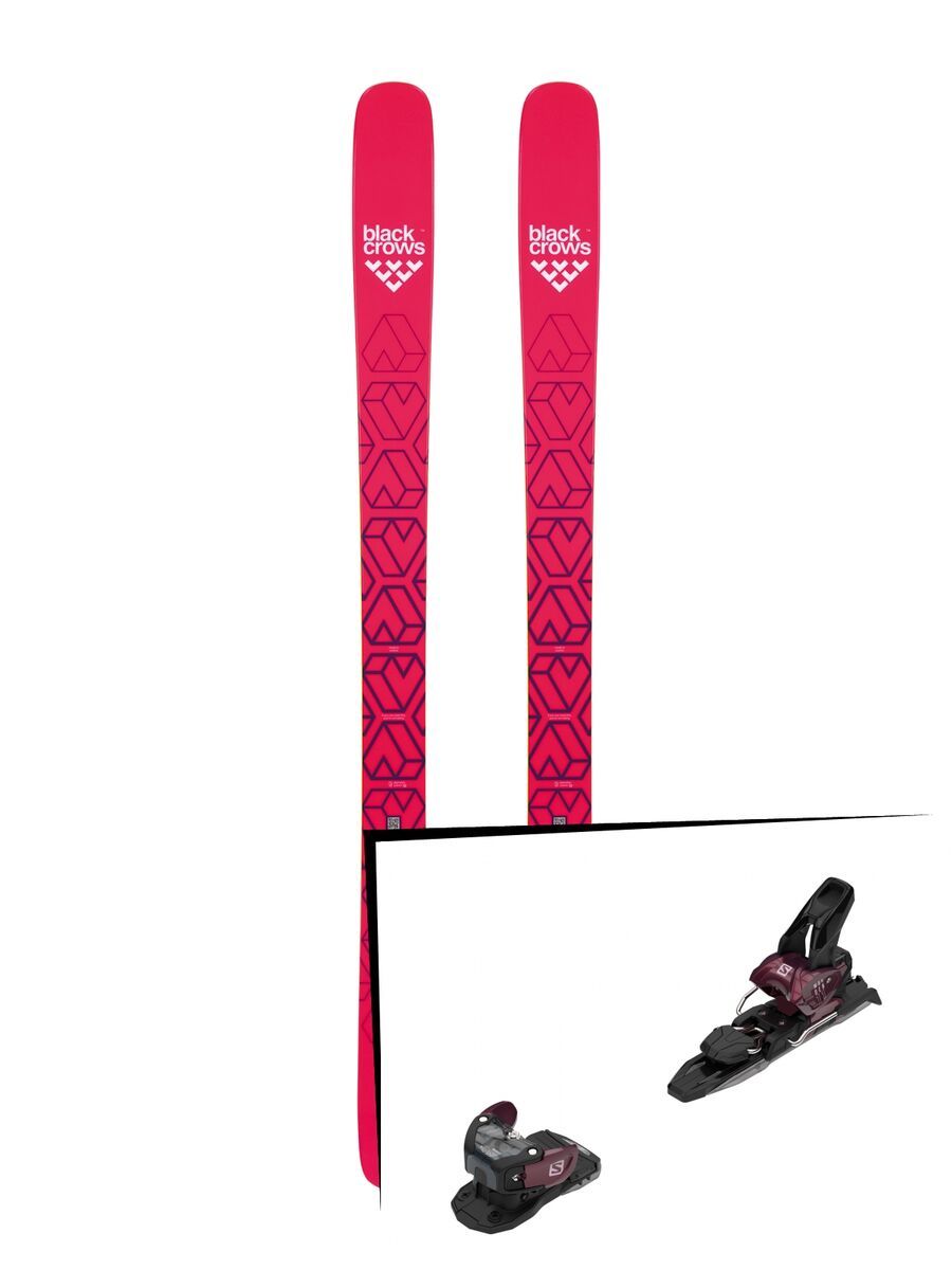 Set: Black Crows Camox Birdie 2019 + Salomon Warden MNC 11 fig - Bild 1