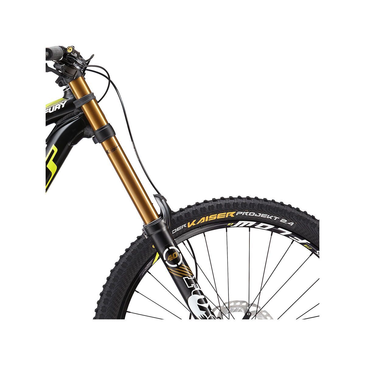 GT Fury World Cup 27.5, black/yellow - Bild 5