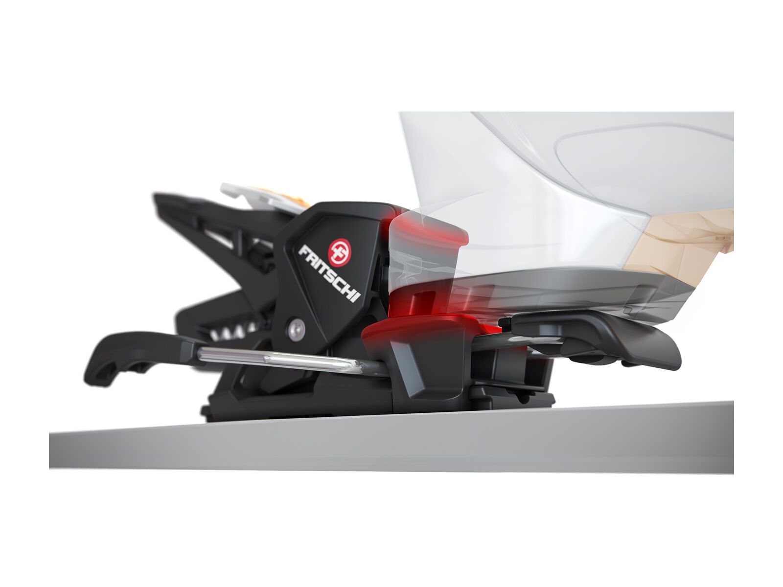 Fritschi Tecton 12 100 mm (25 mm Platte) - Bild 4