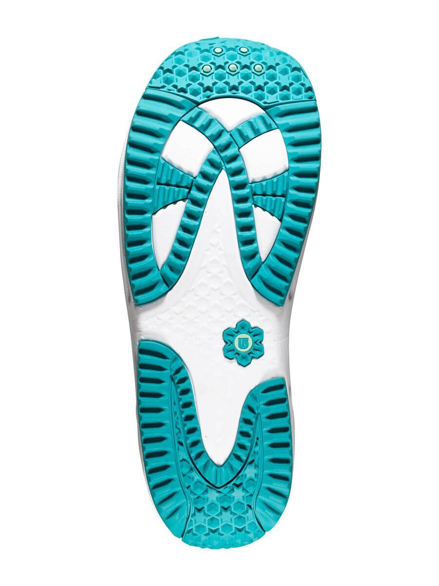Burton Bootique, Gray/White/Teal - Bild 3