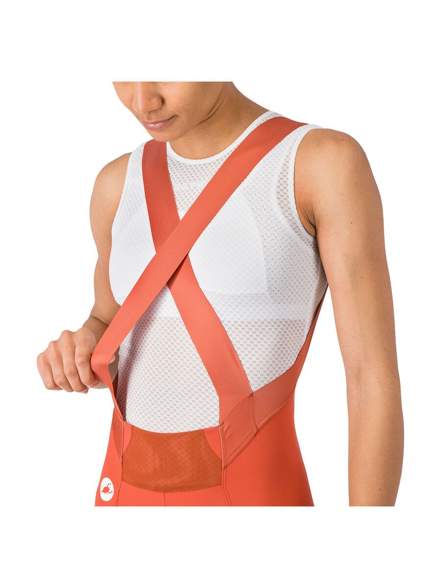 Castelli Espresso 2 W DT Bibshort, paprika - Bild 5