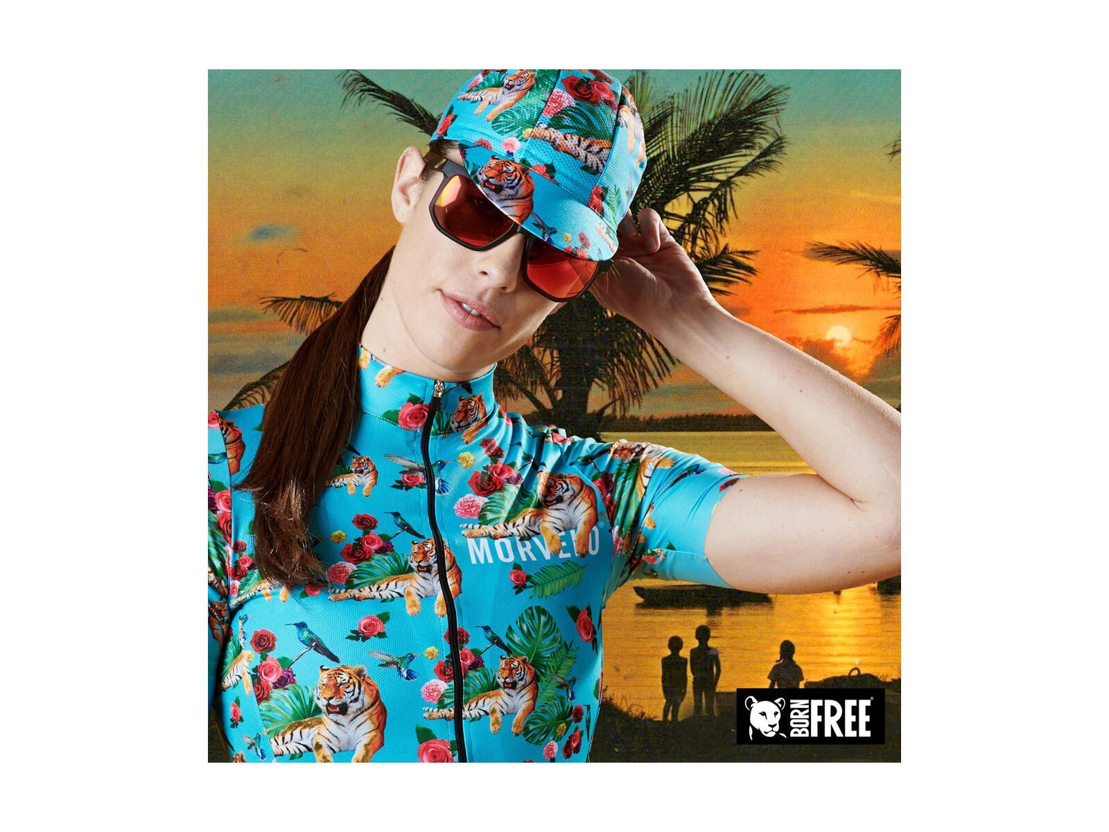 Morvelo Wildlife Cycling Cap, multi colour - Bild 3