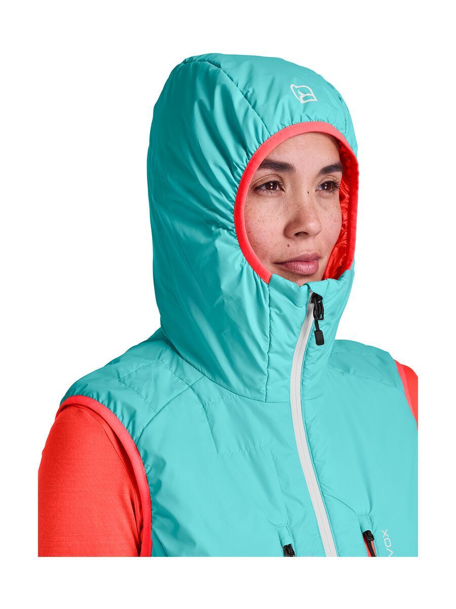 Ortovox Swisswool Piz Boè Vest W, ice waterfall - Bild 3