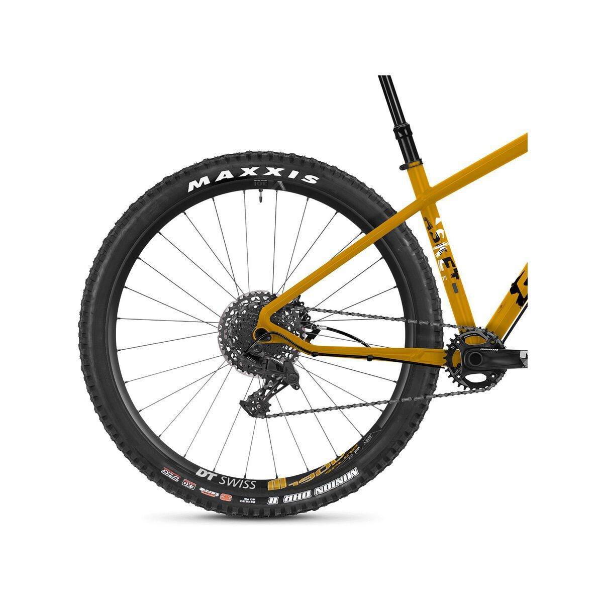 Ghost Asket 4.9 AL, spectra yellow/star white/night black - Bild 4