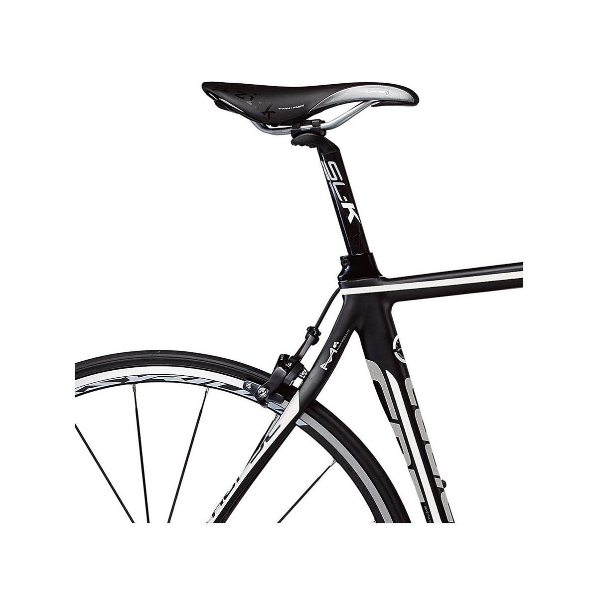 Cannondale Synapse Hi-Mod 3 Ultegra Compact, exposed carbon w/ fine silver magnesium white matte - Bild 5