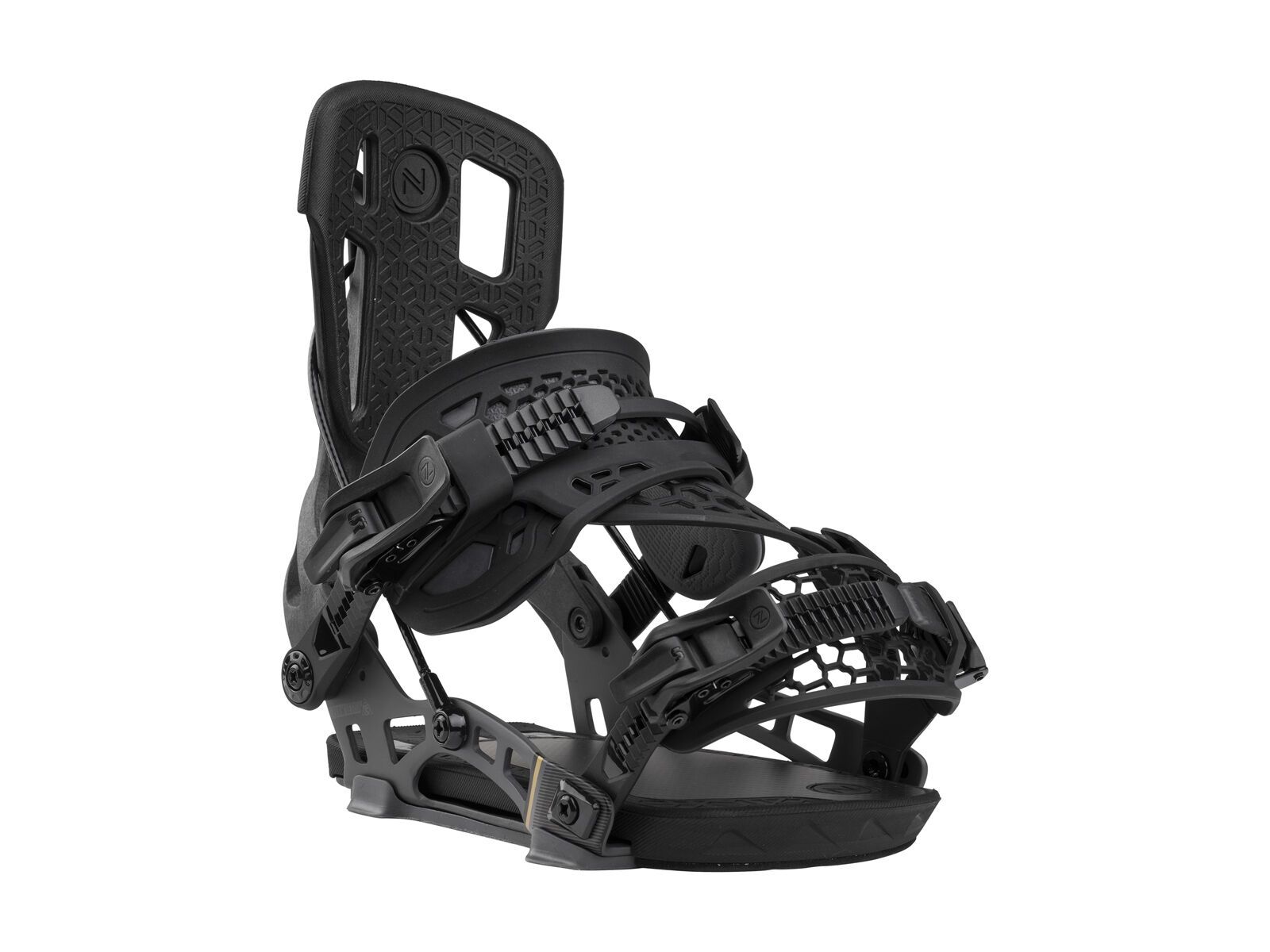 Nidecker Flow NX2 Carbon Hybrid, black - Bild 3