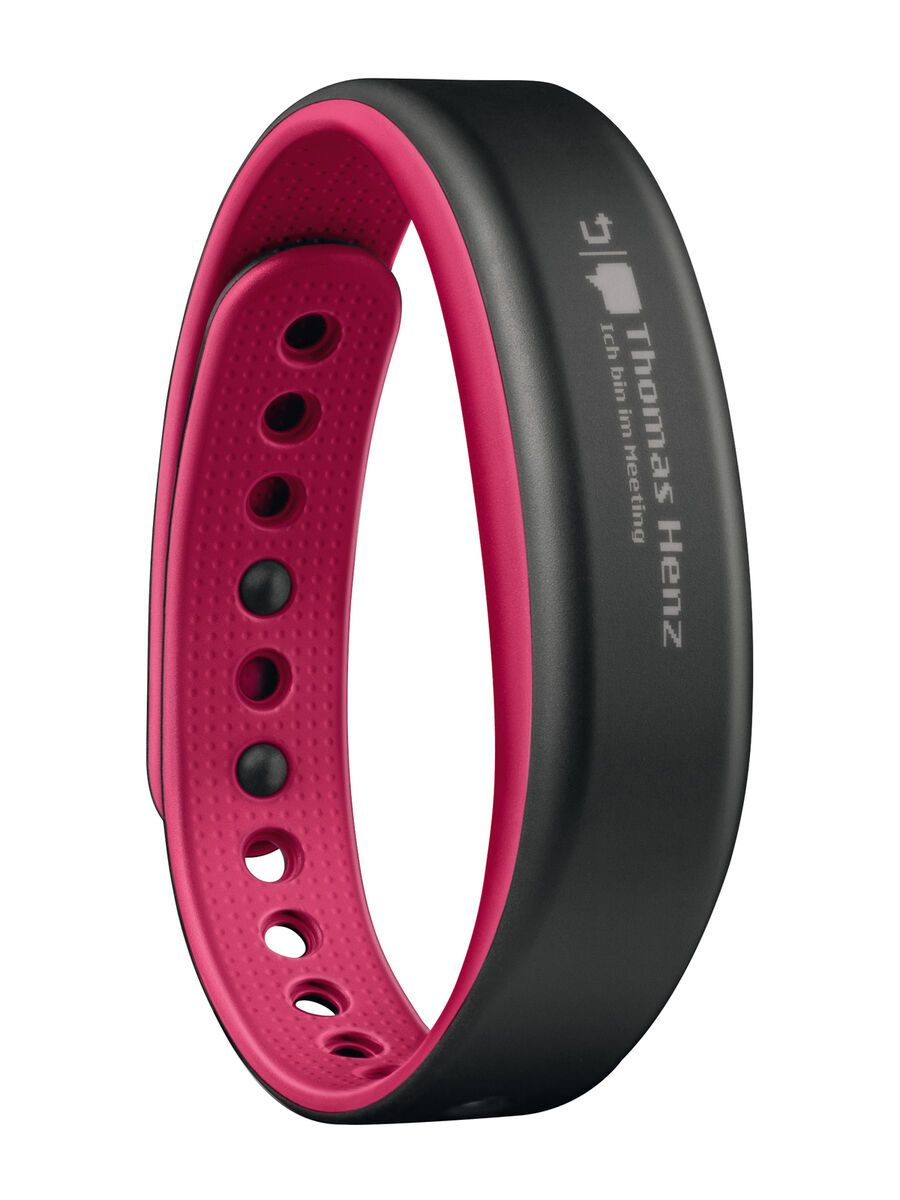 Garmin vivosmart, berry - Bild 2