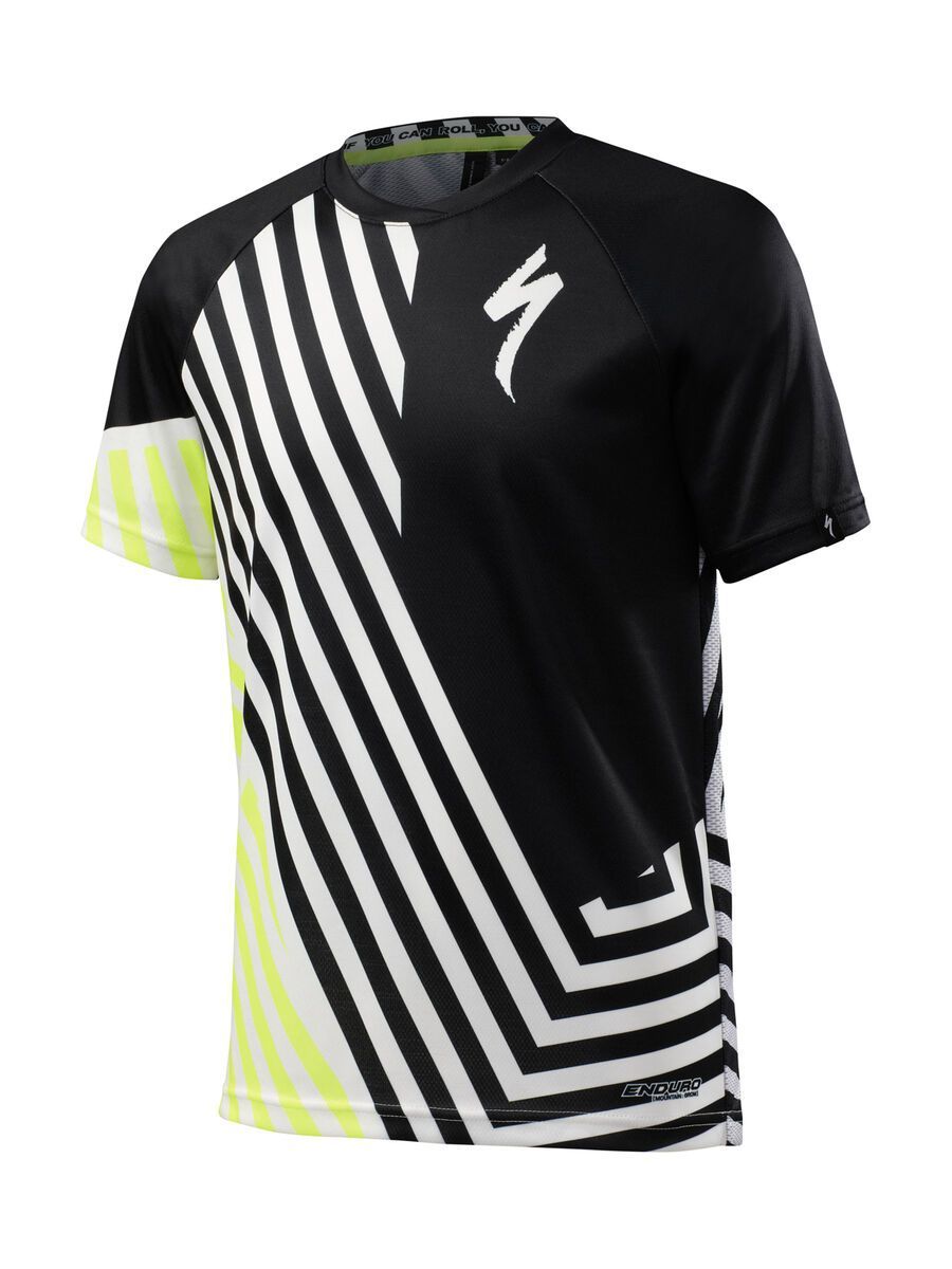 Specialized Enduro Grom Comp SS Jersey, razzle - Bild 1