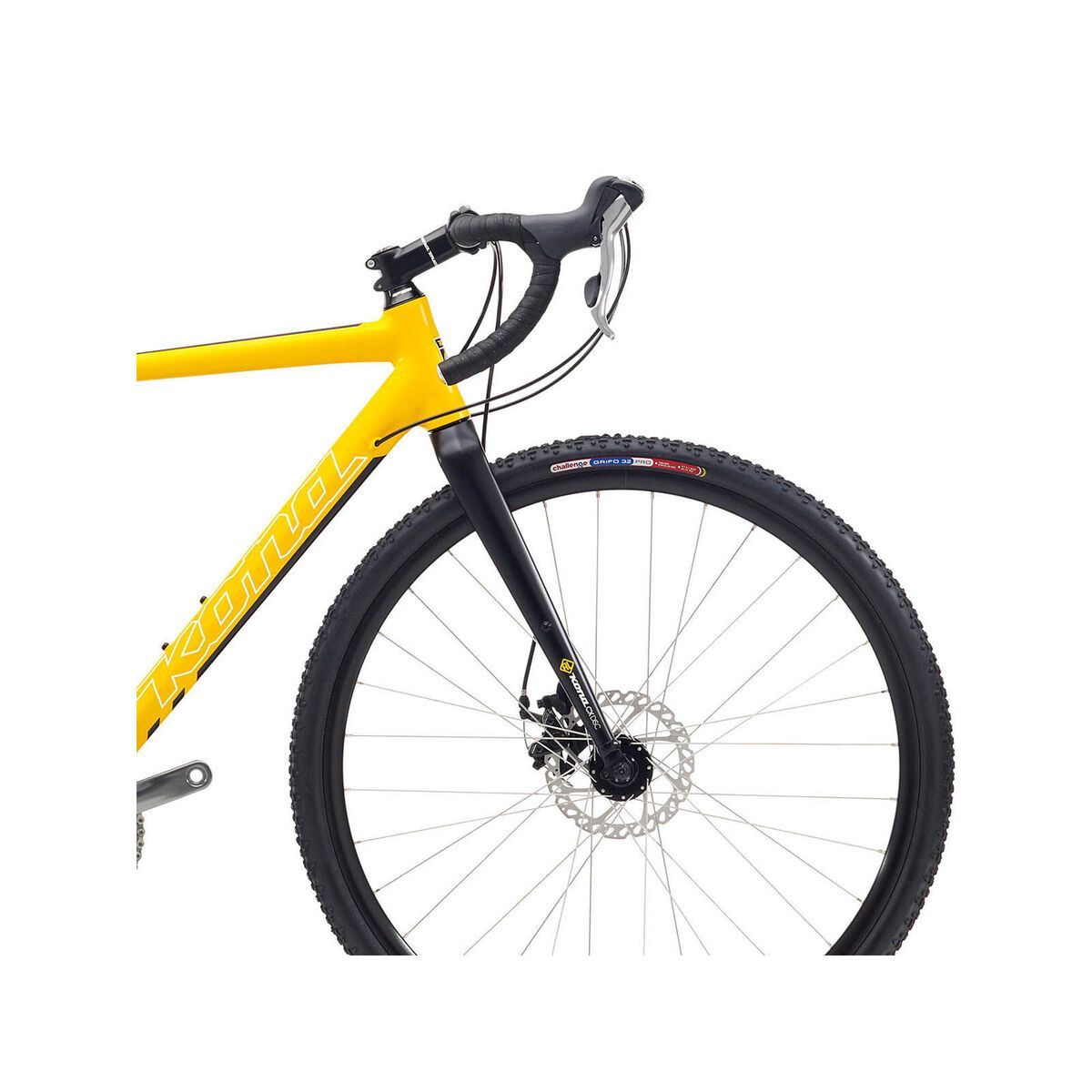 Kona Jake, Matt Yellow w/Black & White - Bild 5