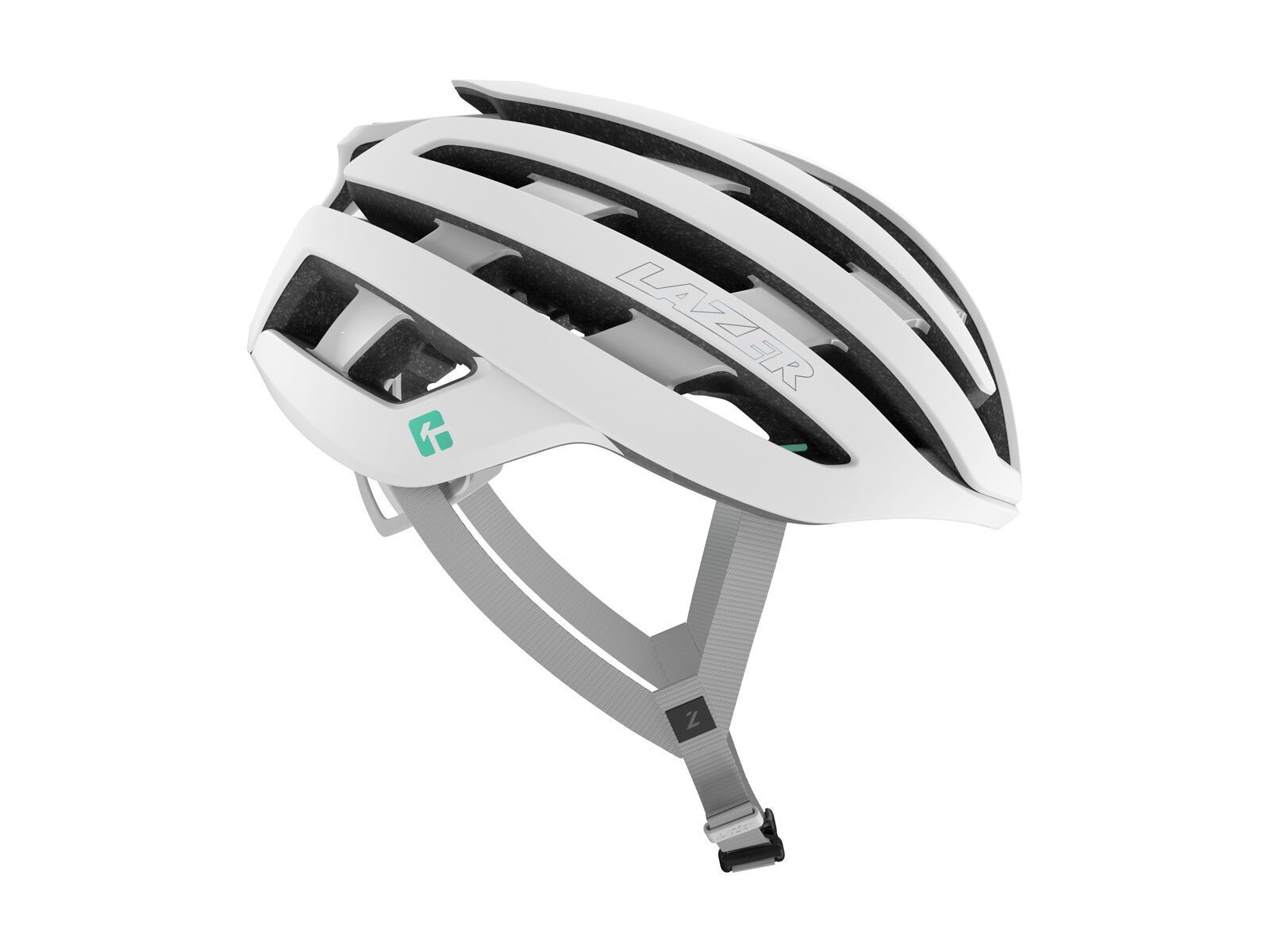 Lazer Z1 KinetiCore, matte full white - Bild 2