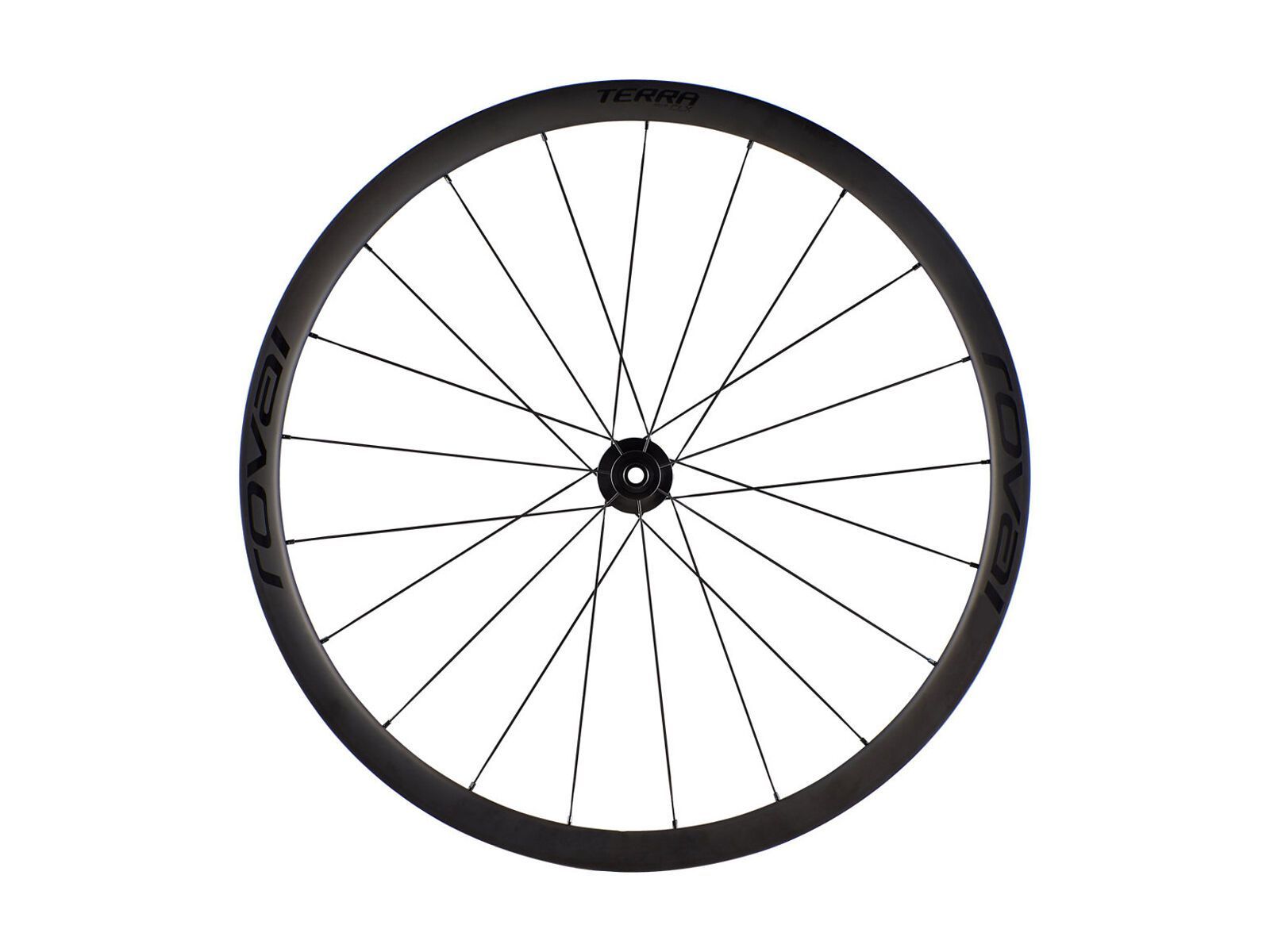 Specialized Roval Terra CLX - 700C, satin carbon/gloss black - Bild 4