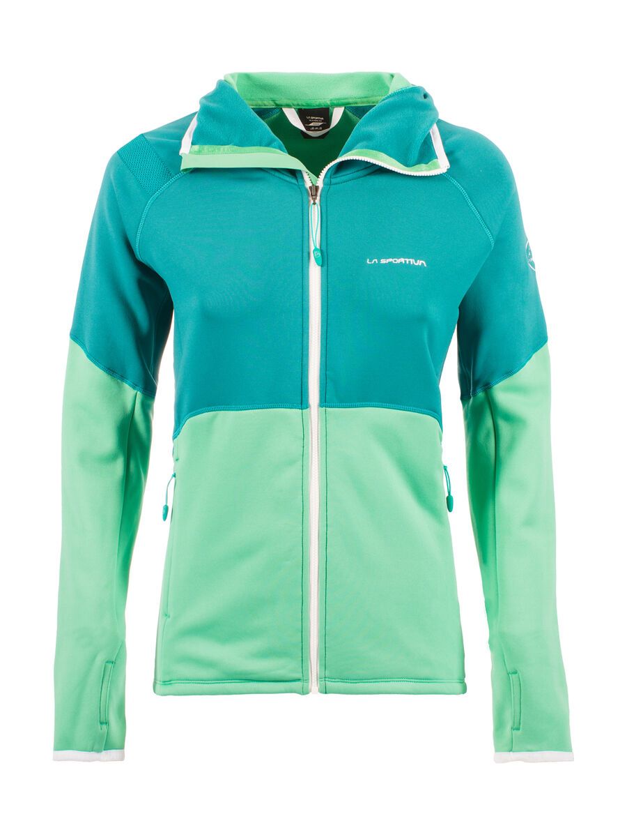La Sportiva Eagle Hoody W, emerald/spruce - Bild 1