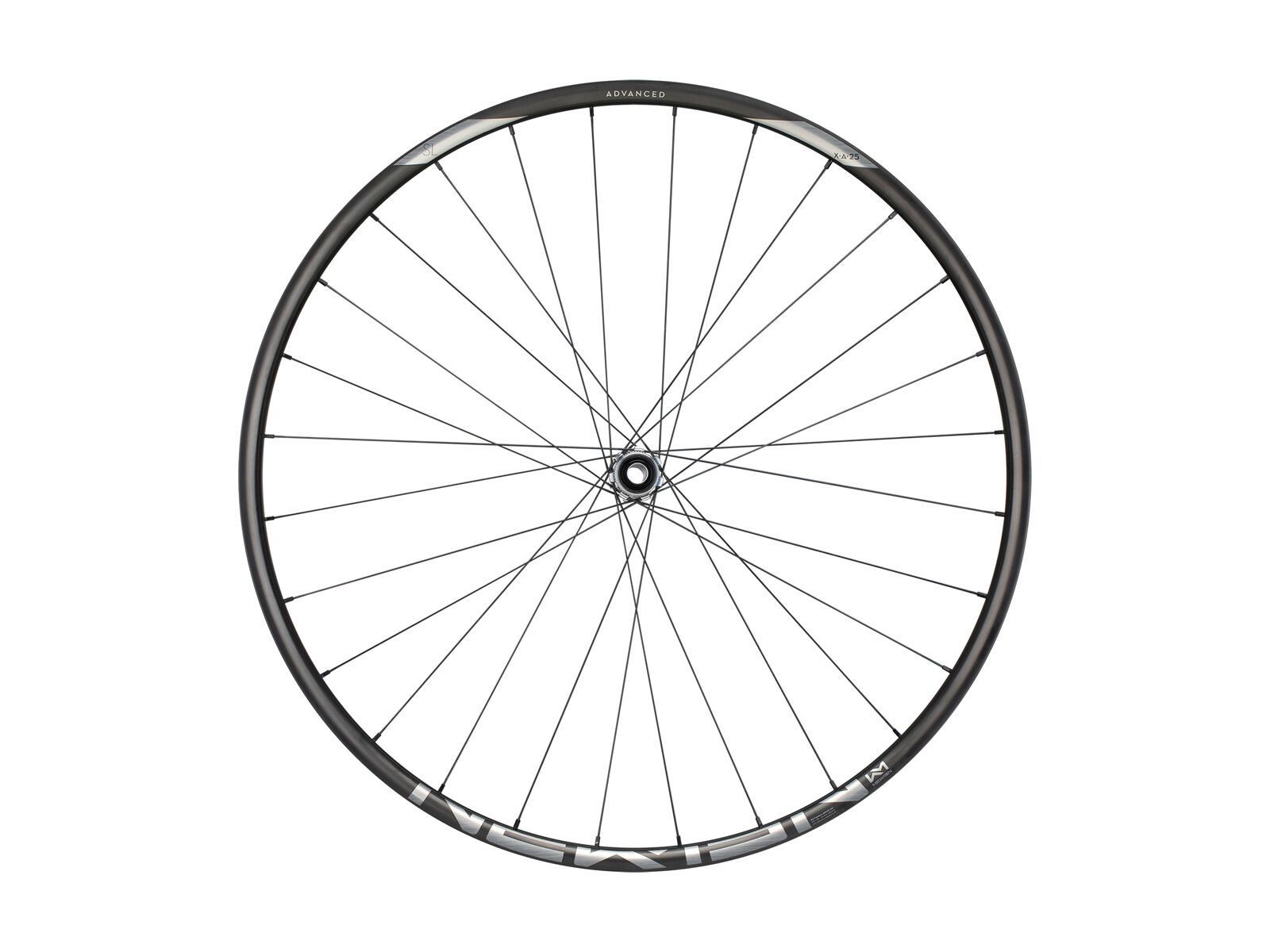 Newmen Advanced SL X.A.25 Centerlock - 29 / 15x110 mm Boost, black/silver - Bild 2