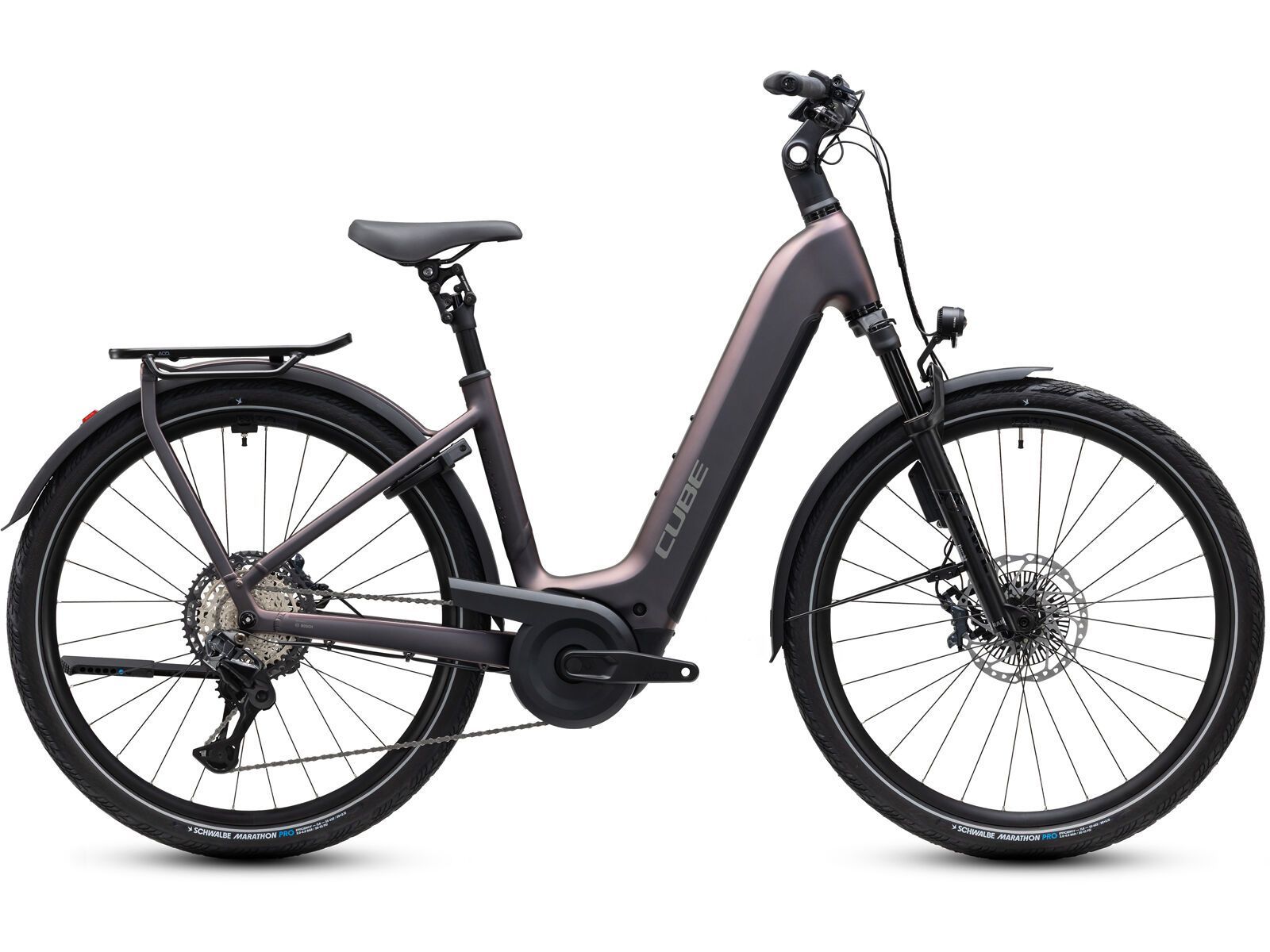 Cube Kathmandu Hybrid SLT 800 Easy Entry, mysticgraphite´n´reflex - Bild 1