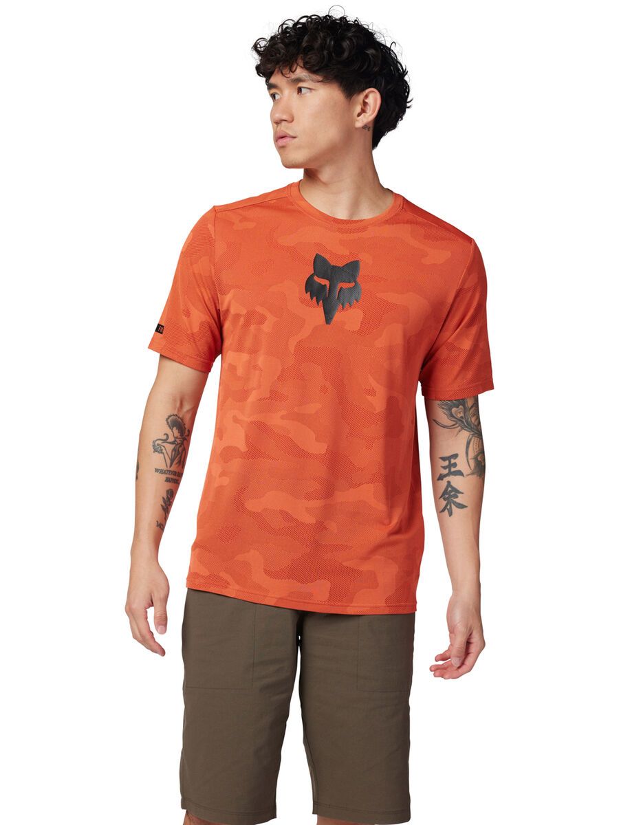 Fox Ranger TruDri SS Jersey, atomic orange - Bild 3