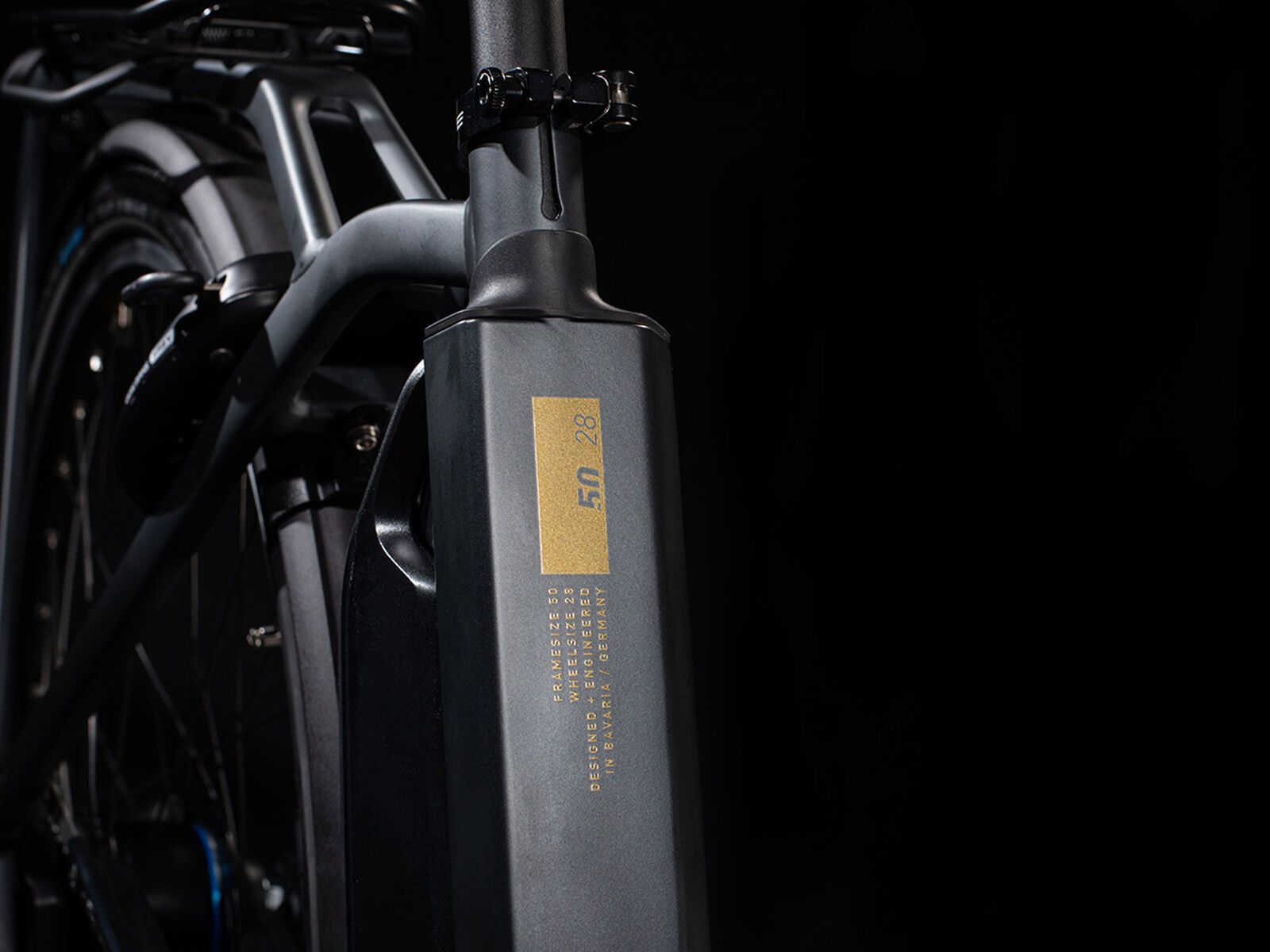 Cube Town Hybrid SL, iridium´n´gold - Bild 5