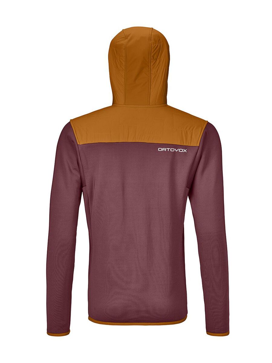 Ortovox Merino Fleece Plus Anorak W, mountain rose - Bild 2
