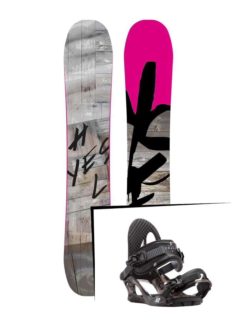 Set: Yes HEL 2017 + K2 Charm (1728784S) - Bild 1