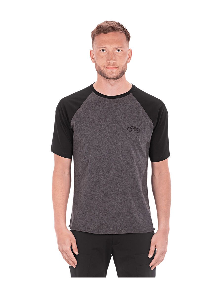 Cube T-Shirt Hit the Trail, anthracite melange - Bild 2