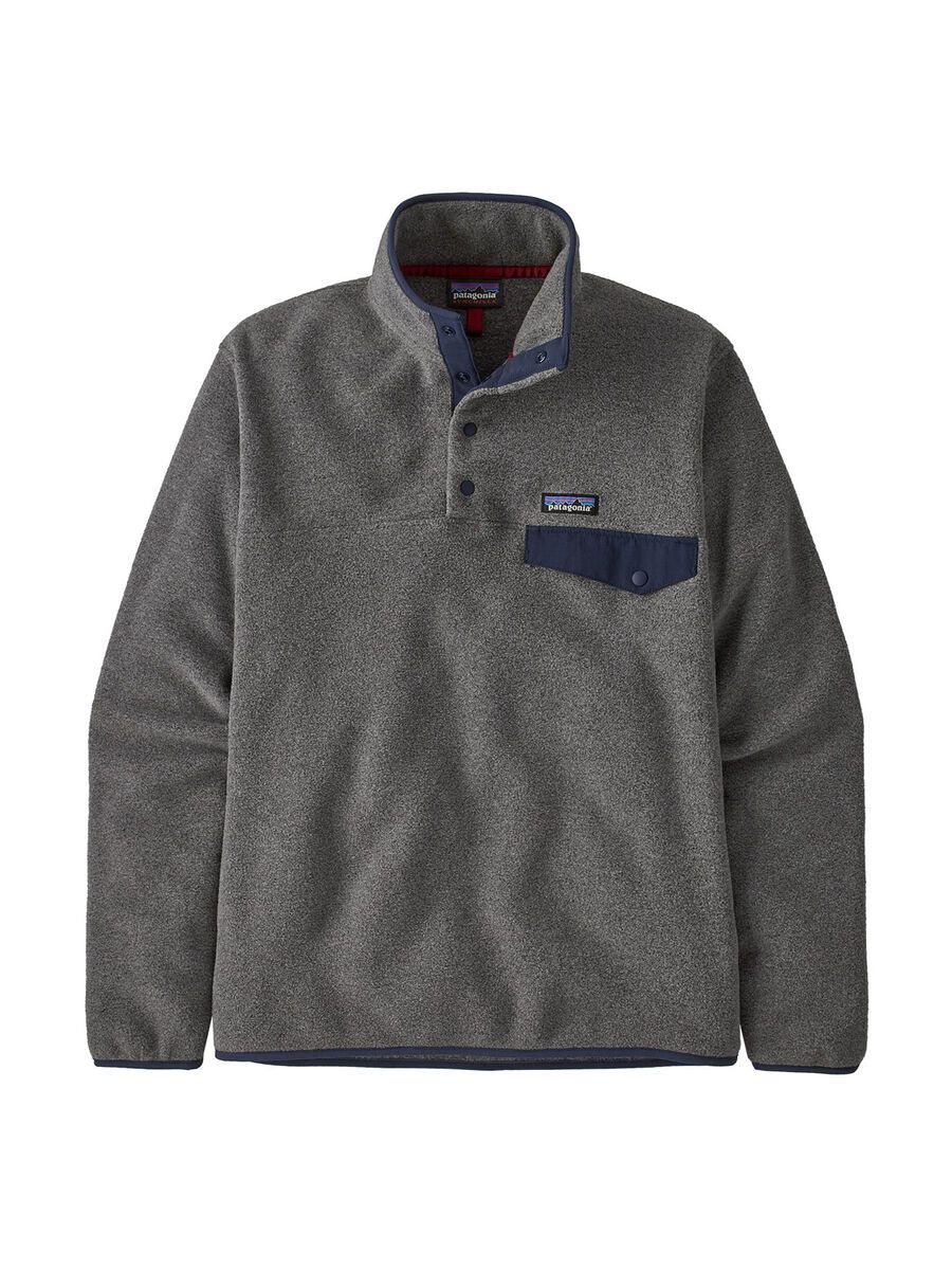 Patagonia Men's Lightweight Synch Snap-T Pullover, nickel - Bild 1